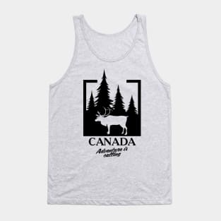 Canada - Adventure is Calling Tank Top